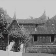 Rumah Gadang orang minangkabau foto ist.