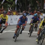 Tour De Singkarak etape Kayu Aro - Kerinci, foto. istimewa