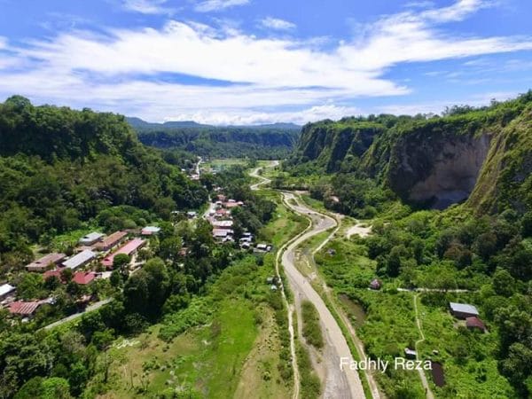 Minang Geopark Run 2019: Ayo, Berlari di Alam