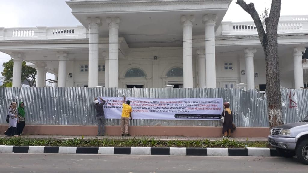 Rumah Dinas Walikota Bukittinggi - FR/bakaba.co