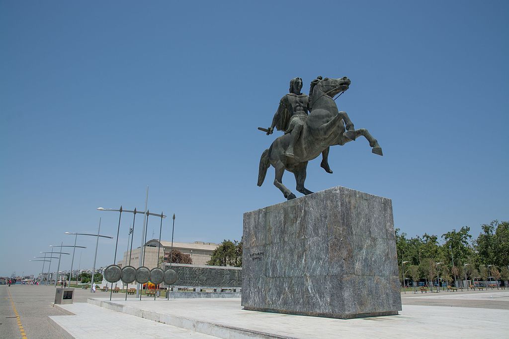 Θεσσαλονίκη_2014_(The_Statue_of_Alexander_the_Great)_-_panoramio