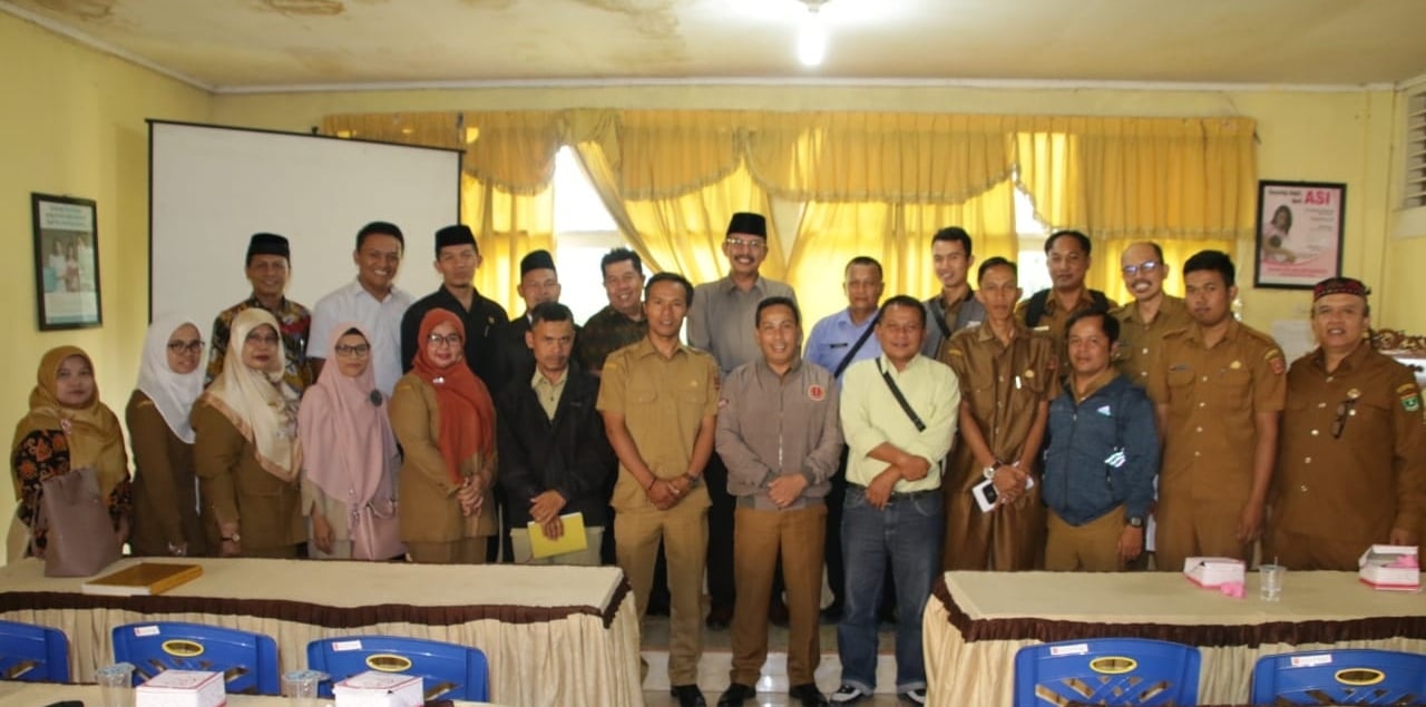 Pertemuan Komisi I DPRD Agam dengan walinagari, Bamus dan tokoh-tokoh masyarakat dari nagari-nagari di Kec Sungaipua