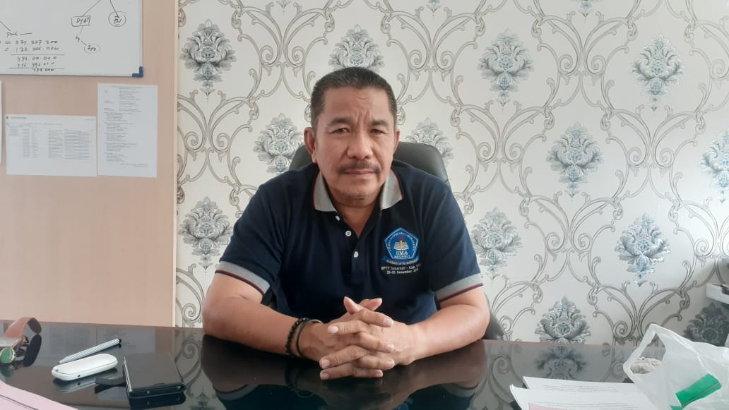 Kepala BPN Bukittinggi Yulizar Yakub ( foto : Fadhly Reza )
