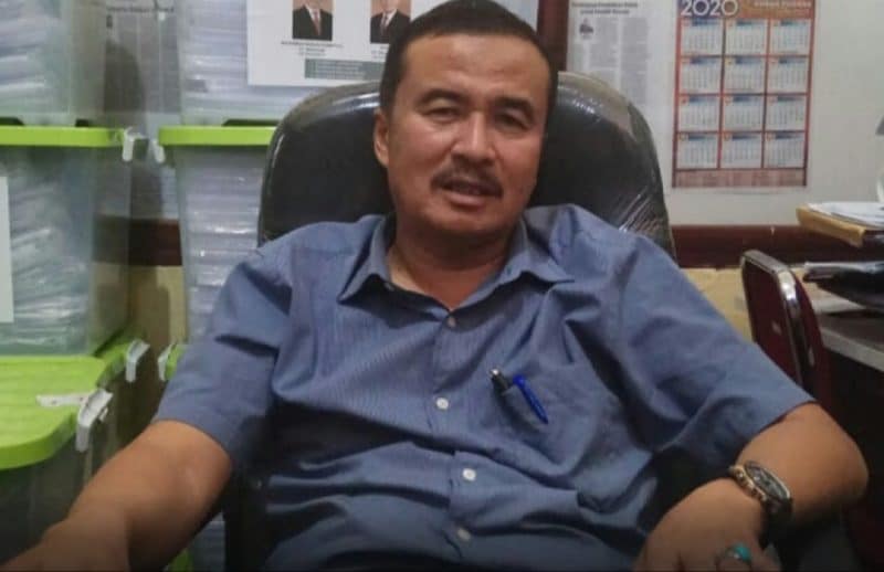 Yasrul Plt. Ketua KPU Bukittinggi