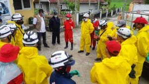 Pemerintahan Nagari Padang Tarok dengan PMI Kota Bukittinggi