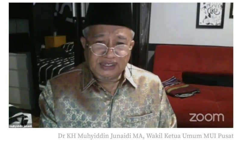 DR. KH. Muhyiddin Junaidi, MA. (Wakil Ketua Umum MUI Pusat) foto. istimewa