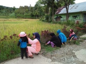 Aktifitas masyarakat gotong royong, foto.ist