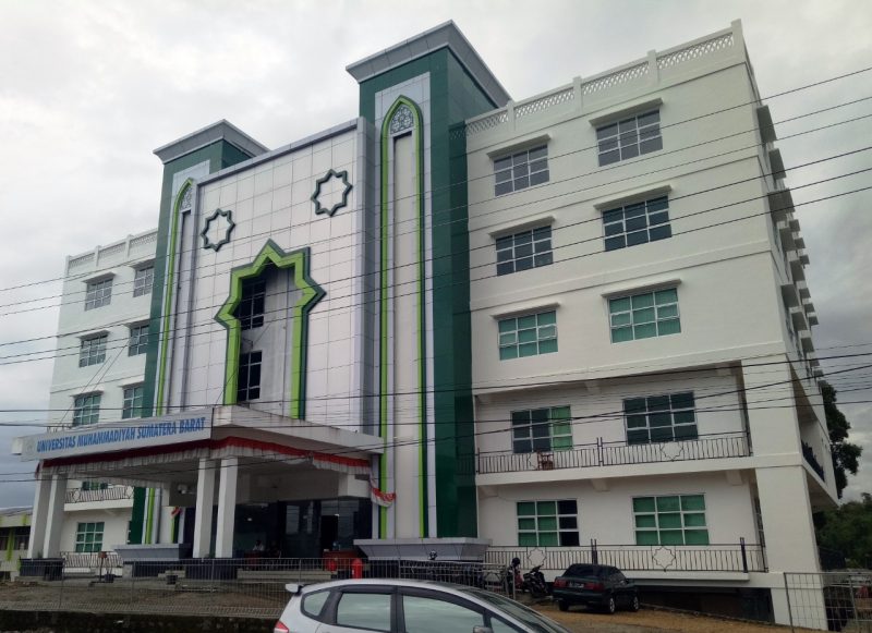 Muhammadiyah Rekrut Dosen - Gedung Kampus UMSB di Bukittinggi foto ist.