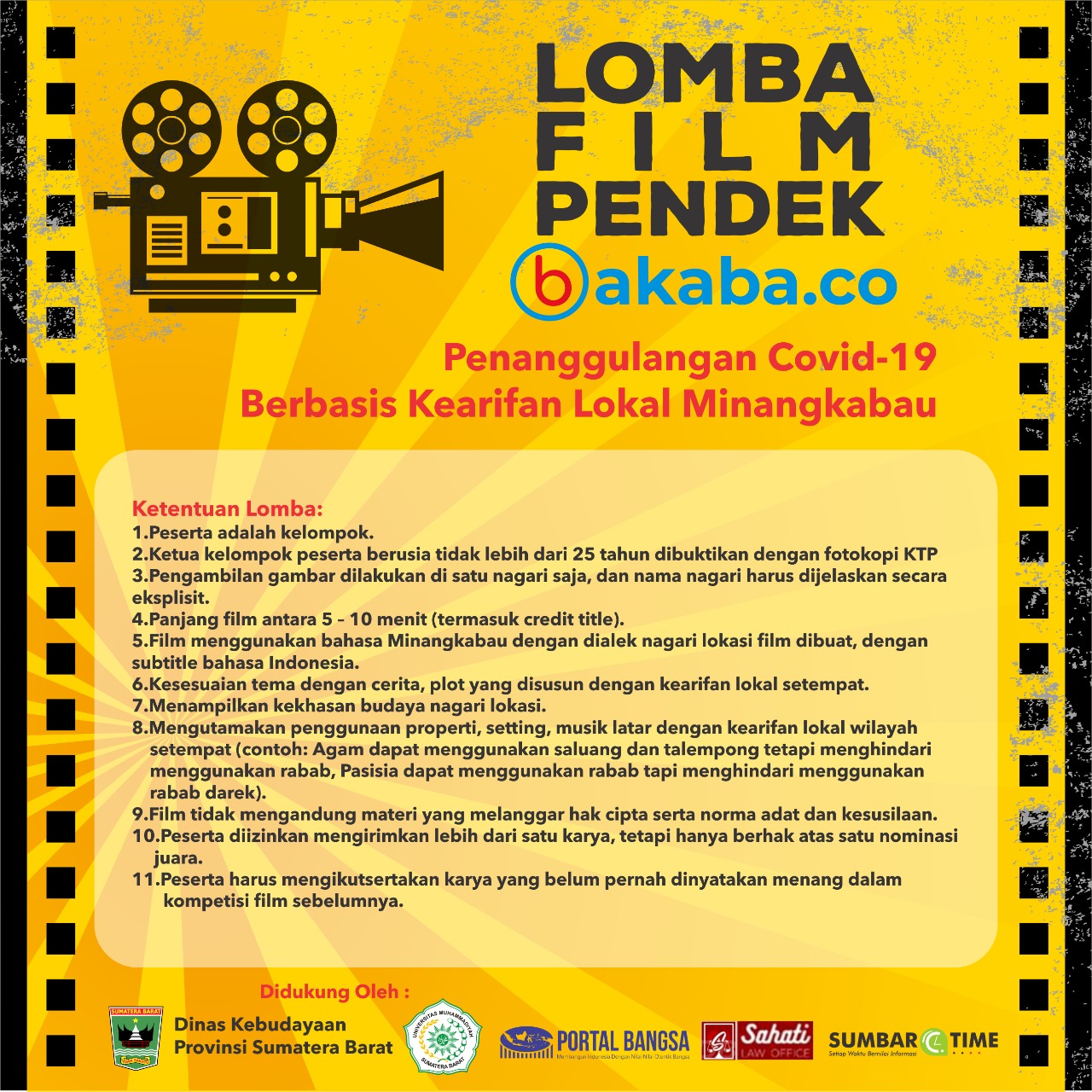 Lomba Film Pendek bakaba