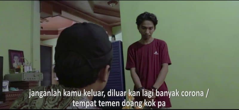 KRN (KORONA) peraih kategori Sinematografi terbaik.