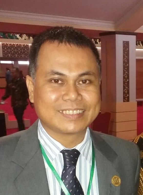 Ketua PK-Gebrak-UNP Mohammad Isa Gautama