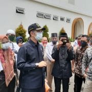 PTUN Sidang Lokasi Gugatan Tanah Pasar Atas