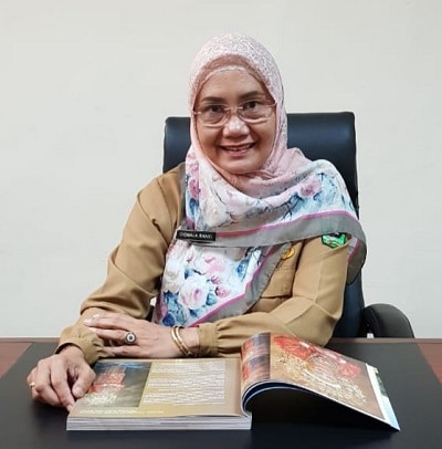 Dra. Gemala Ranti, M.Si, Kepala Dinas Kebudayaan Prov. Sumatera Barat