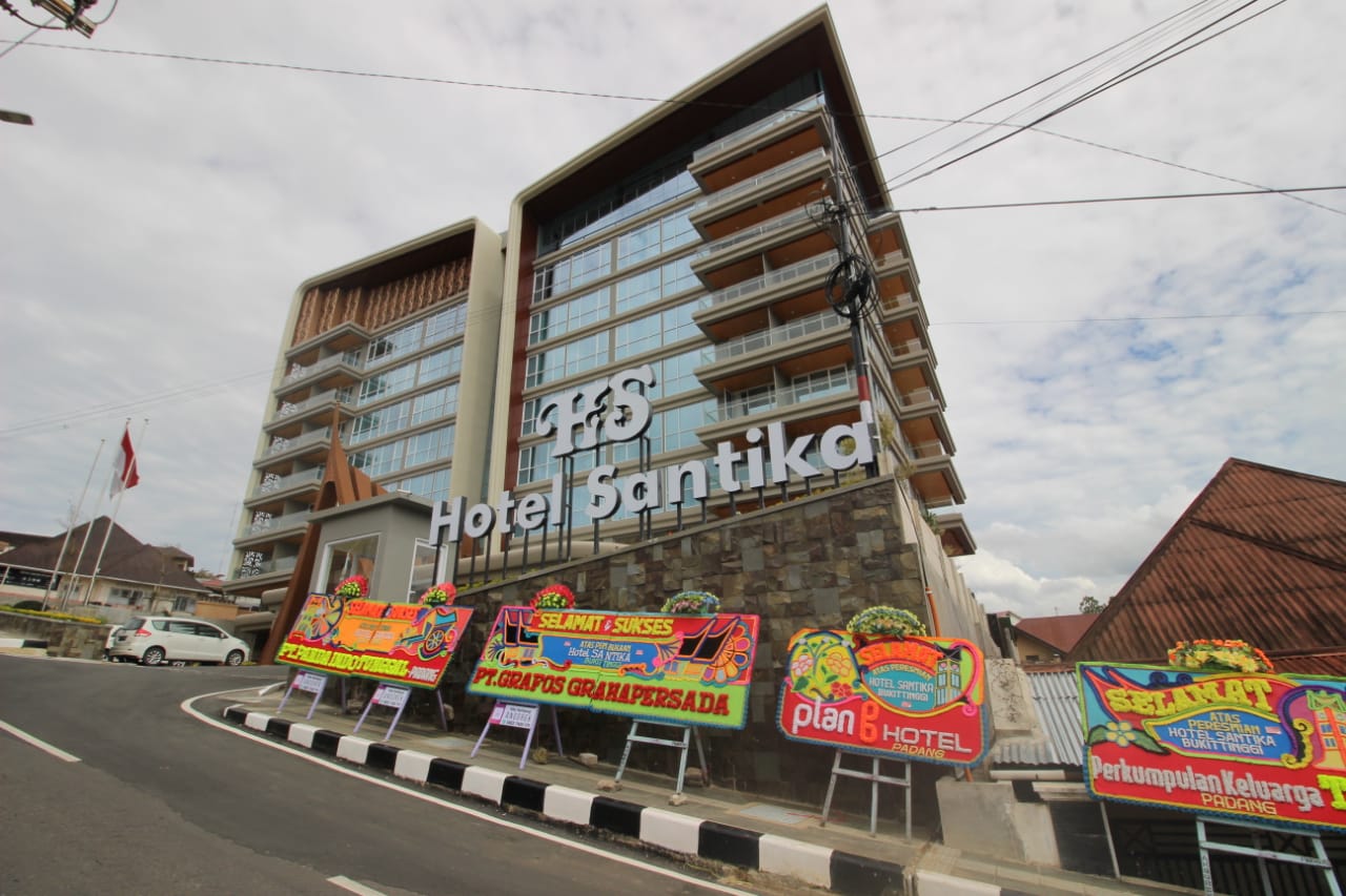 Hotel Santika Bukittinggi, foto fadhly reza