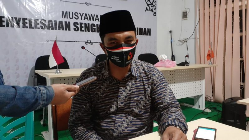 Ruzi Haryadi, S.Ag. MH, Ketua Bawaslu Bukittinggi