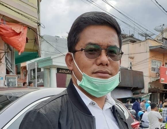 Ketua DPC Partai Demokrat Bukittinggi - Rusdi Nurman