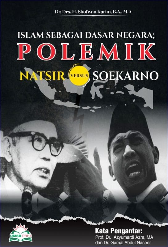Cover buku M. Natsir vs Soekarno