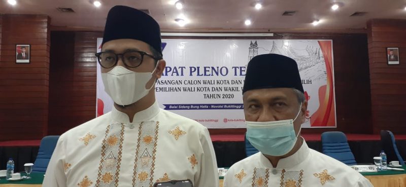 Erman-Marfendi, Walikota & Wakil Walikota Terpilih Kota Bukittinggi, foto fadhly reza