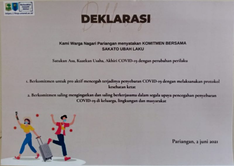 Naskah Deklarasi foto vir