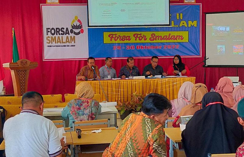 Kongres FORSA Tetapkan Mayjend TNI M Hasan sebagai Ketua Umum, foto ken
