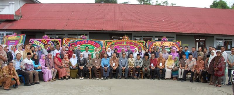 Alumni Schakelschool di Tanjuang Alam