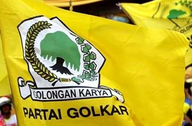 Ilustrasi Bendera Partai Golkar courtesy Golkar.id