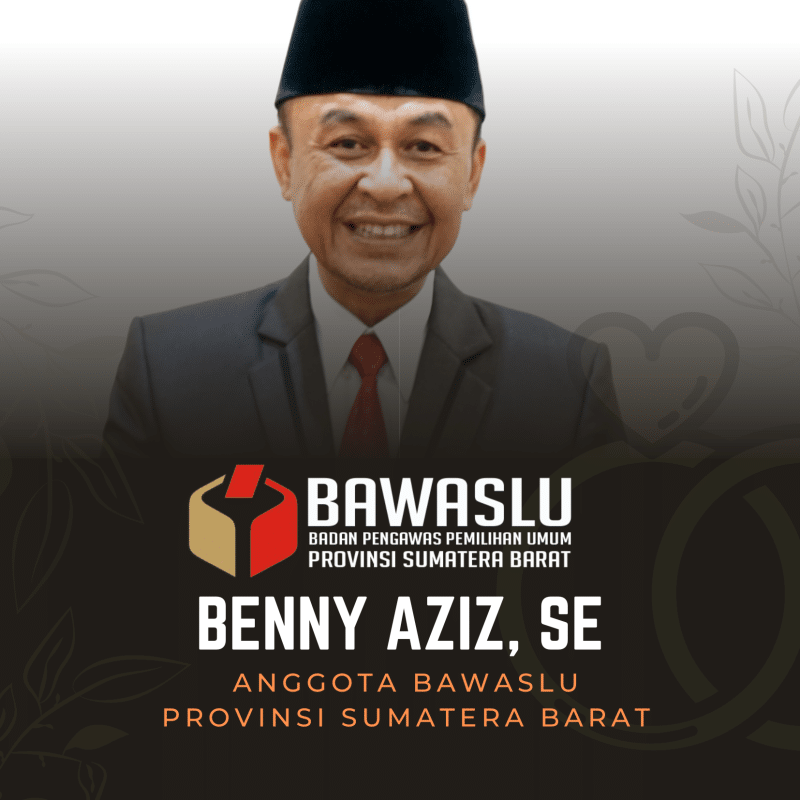 Benny Azis, doc. Bawaslu Sumbar