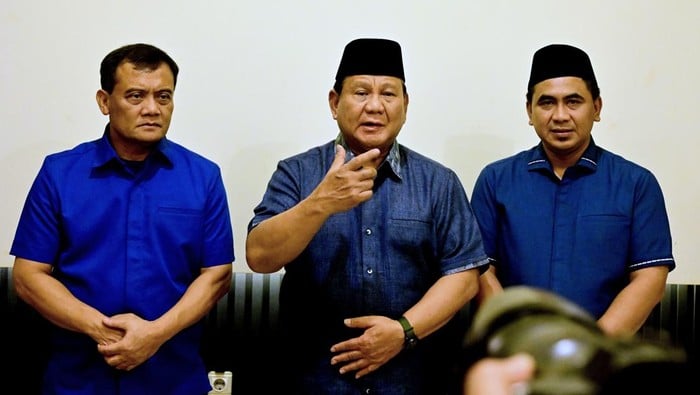 Ahmad Luthfi, Prabowo dan Taj Yasin Foto Dok. Ahmad Luthfi