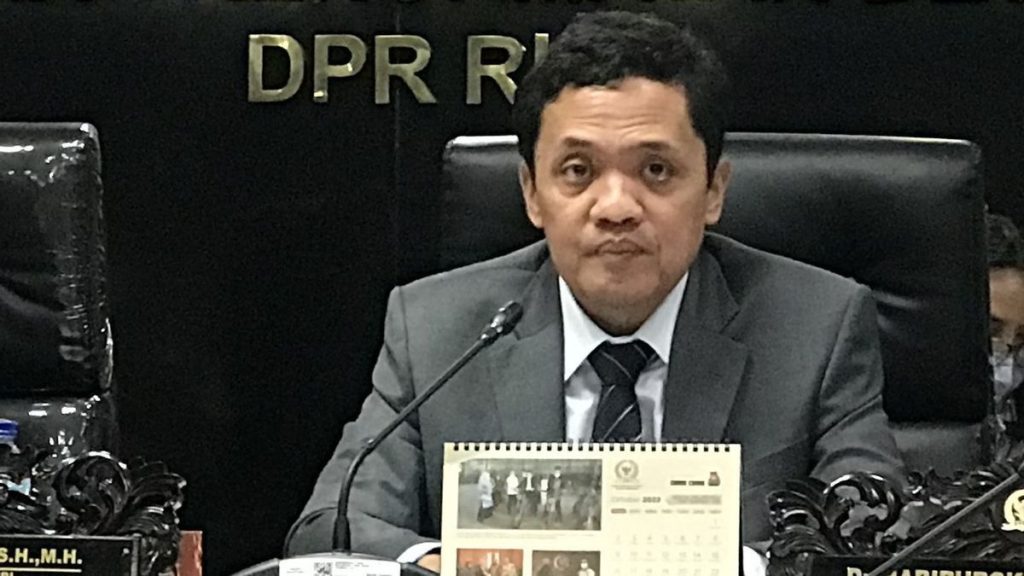 Habiburokhman Ketua Komisi III DPR RI foto courtesy partai Gerindra