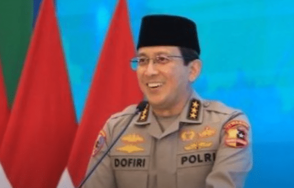 Komisaris Jenderal Polisi (Komjenpol) Ahmad Dofiri foto doc. Polri