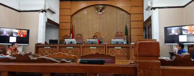 Suasana Sidang Praperadilan Gugatan Tom Lembong foto ist.