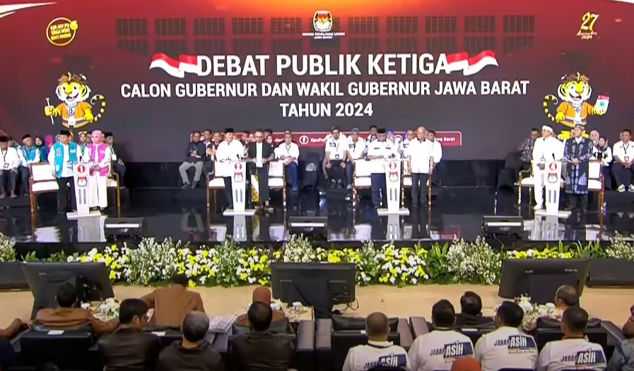 Debat Publik Pilkada Jawa Barat foto courtesy KPU Jabar