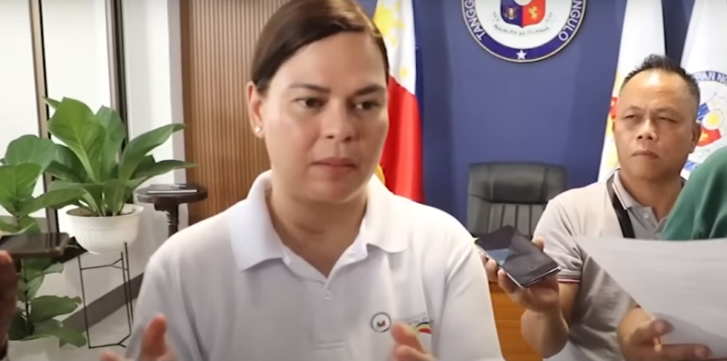 Wakil Presiden Filipina, Sara Duterte, foto ist.