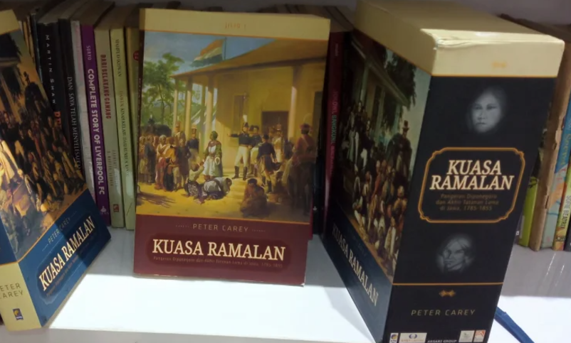 Buku "Kuasa Ramalan" foto ist.