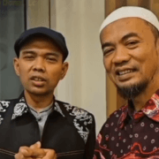 Ustadz H. Jelita Donal bersama Ustadz Abdul Somad dok. ist