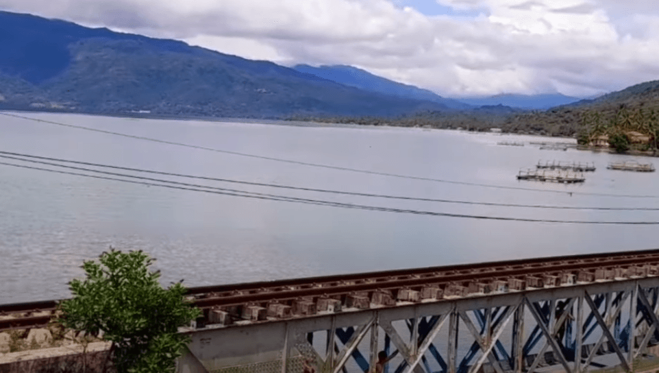 Danau Singkarak, Rencana dibangun PLTS Terapung foto ist.