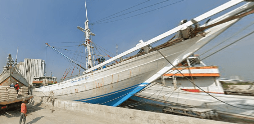 Pelabuhan Maritim Sunda Kelapa foto courtesy google maps