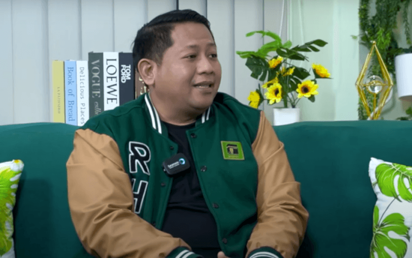 Rapih Herdiansyah, kritik keras kepada Ketua Majelis Pertimbangan PPP, Romahurmuziy foto dok. Petiga TV