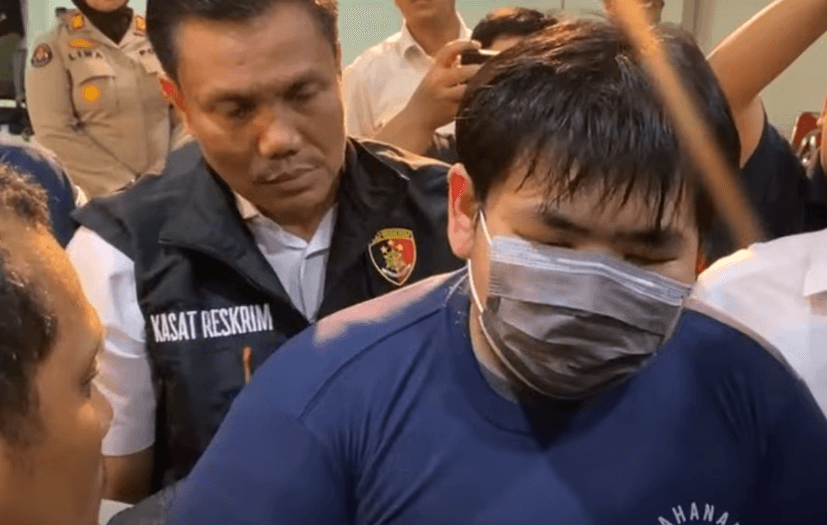 George Sugama Halim tersangka penganiayaan karyawan foto ist.