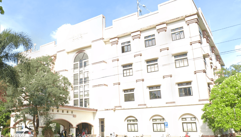 Sindikat Uang Palsu, foto Gedung Perpustakaan UIN Alauddin Makassar courtesy google maps