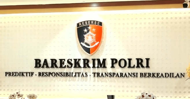 Budi Arie diperiksa di Gedung Bareskrim Polri, foto Bareskrim courtesy Polri