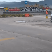 Jalan Tol Padang Sicincin Resmi Beroperasi Fungsional Sambut Libur Nataru