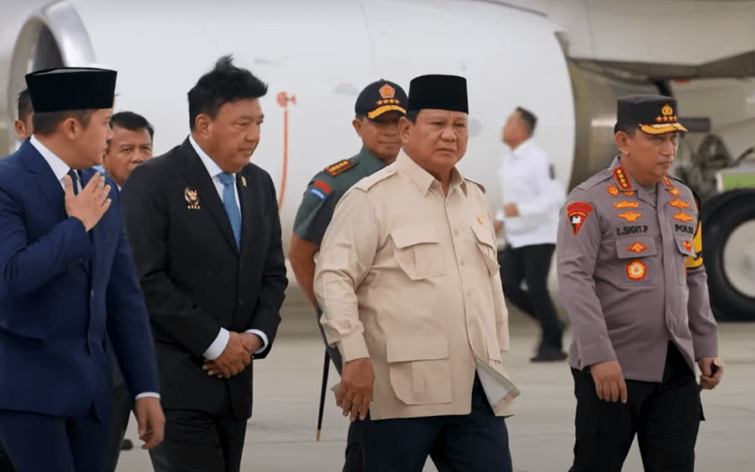 Keamanan Nataru jadi atensi Presiden Prabowo foto courtesy Setpres