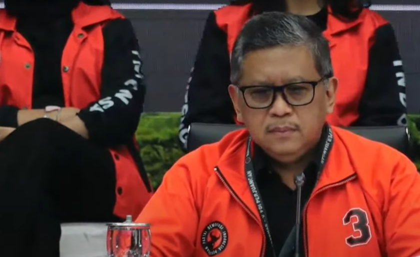 Hasto Kristiyanto, Sekjen PDIP foto ist.
