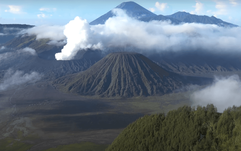 Sepi wisata Bromo | foto Geopark Bromo Tengger Semeru ist.