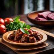 Gambar Rendang oleh Robert Lens dari Pixabay