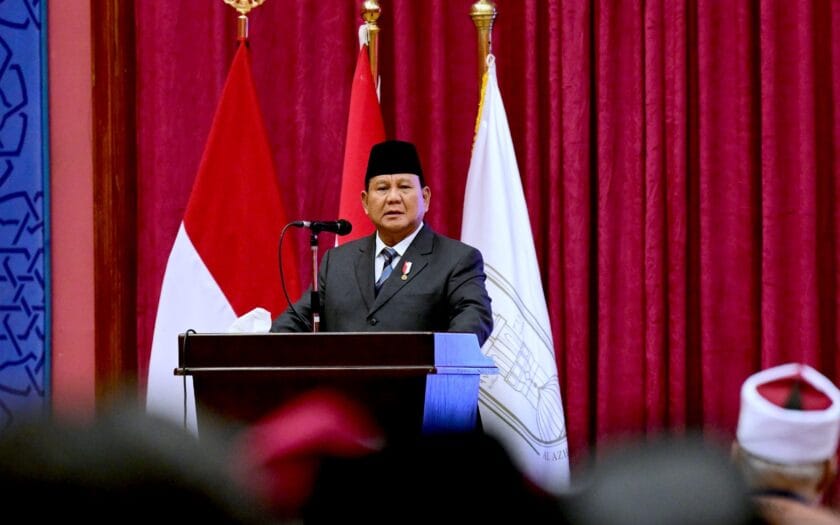 Presiden Prabowo Subianto, Imbau Koruptor Berobat, foto courtesy Setpres