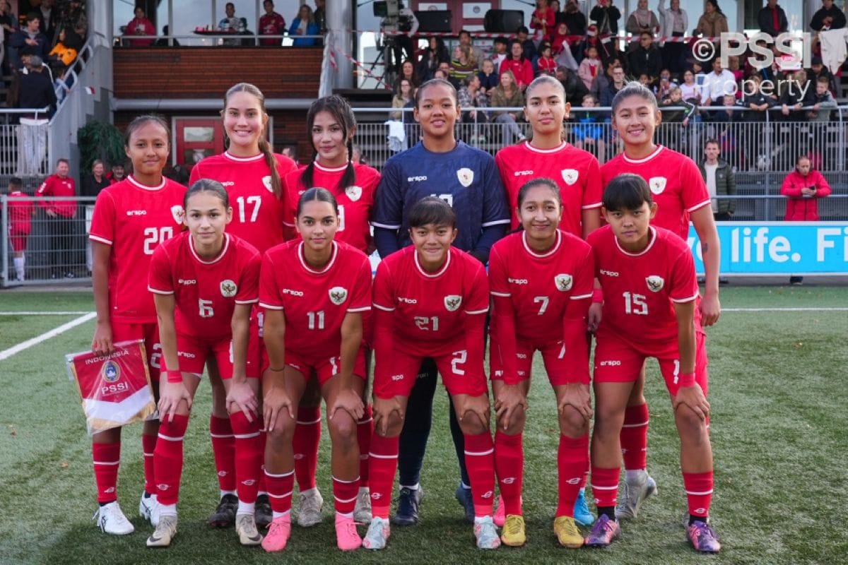 Pialas AFF 2024 - Timnas Putri Indonesia foto courtesy PSSI