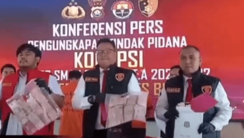 korupsi dana BOS , Polres Bungo Tetapkan Tersangka foto ist.