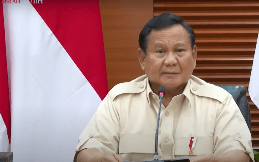 Presiden Prabowo jelaskan tentang PPN 12% foto courtesy Setpres